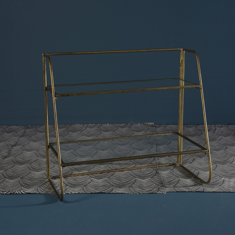 Donny 13.75" H x 15.75" W x 8.5" D Stand Shelving Unit