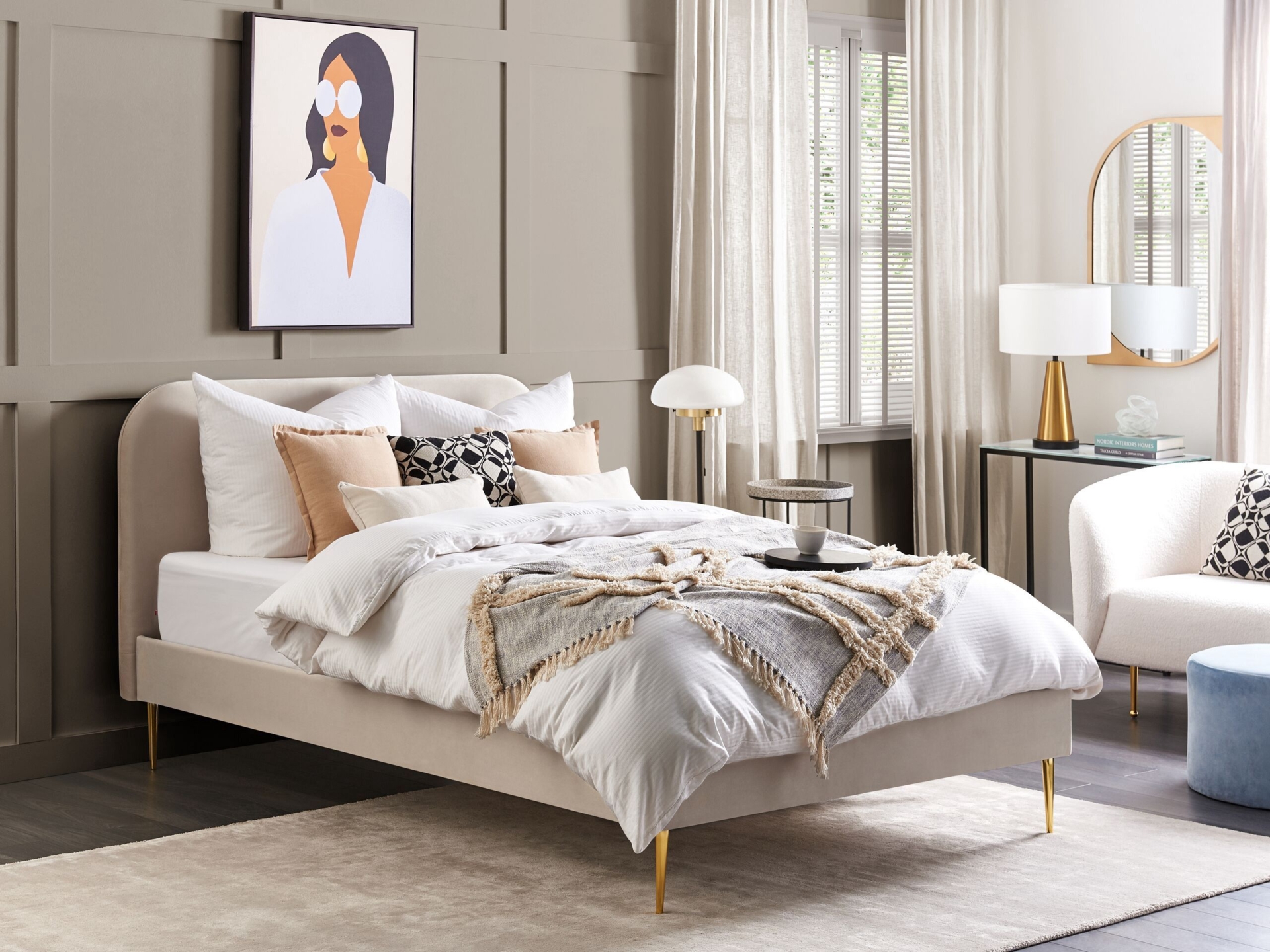 Doppelbett FLAYAT