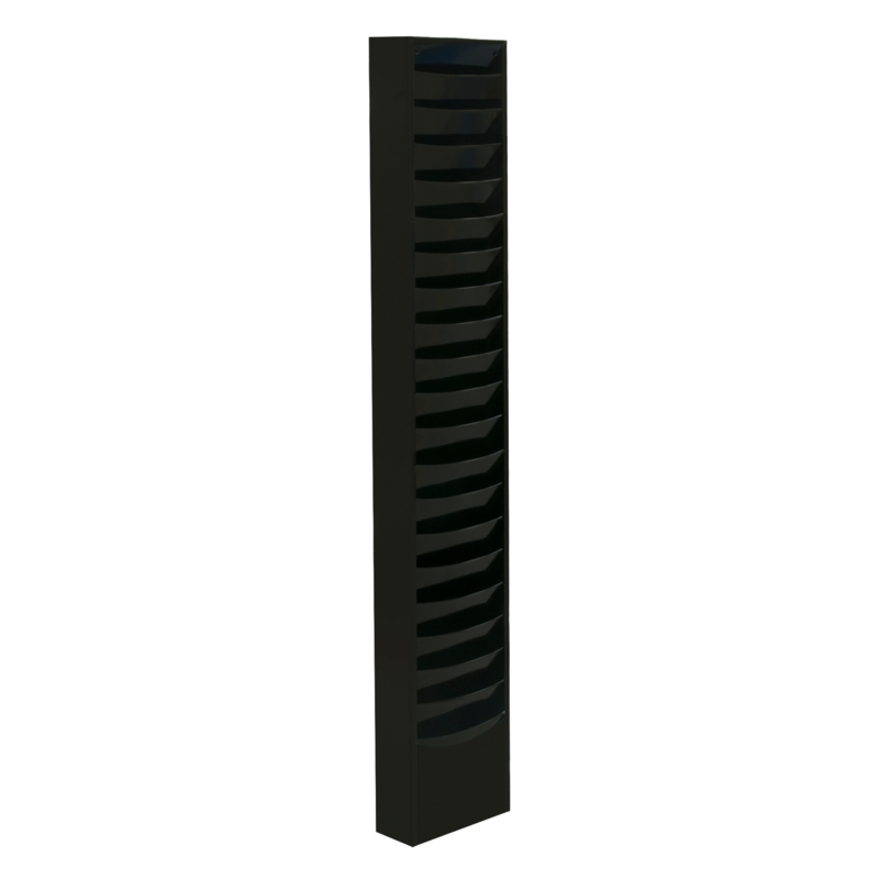 Durham Manufacturing 58'' H Brochure And Pamphlet Rack