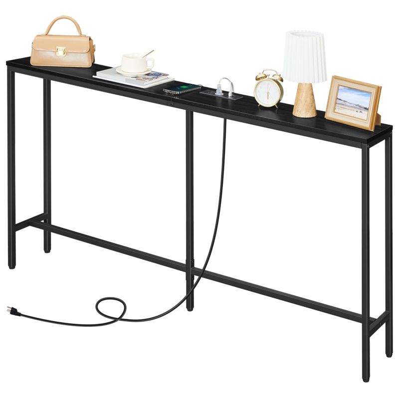 Dwayne Console Table with Power Outlet