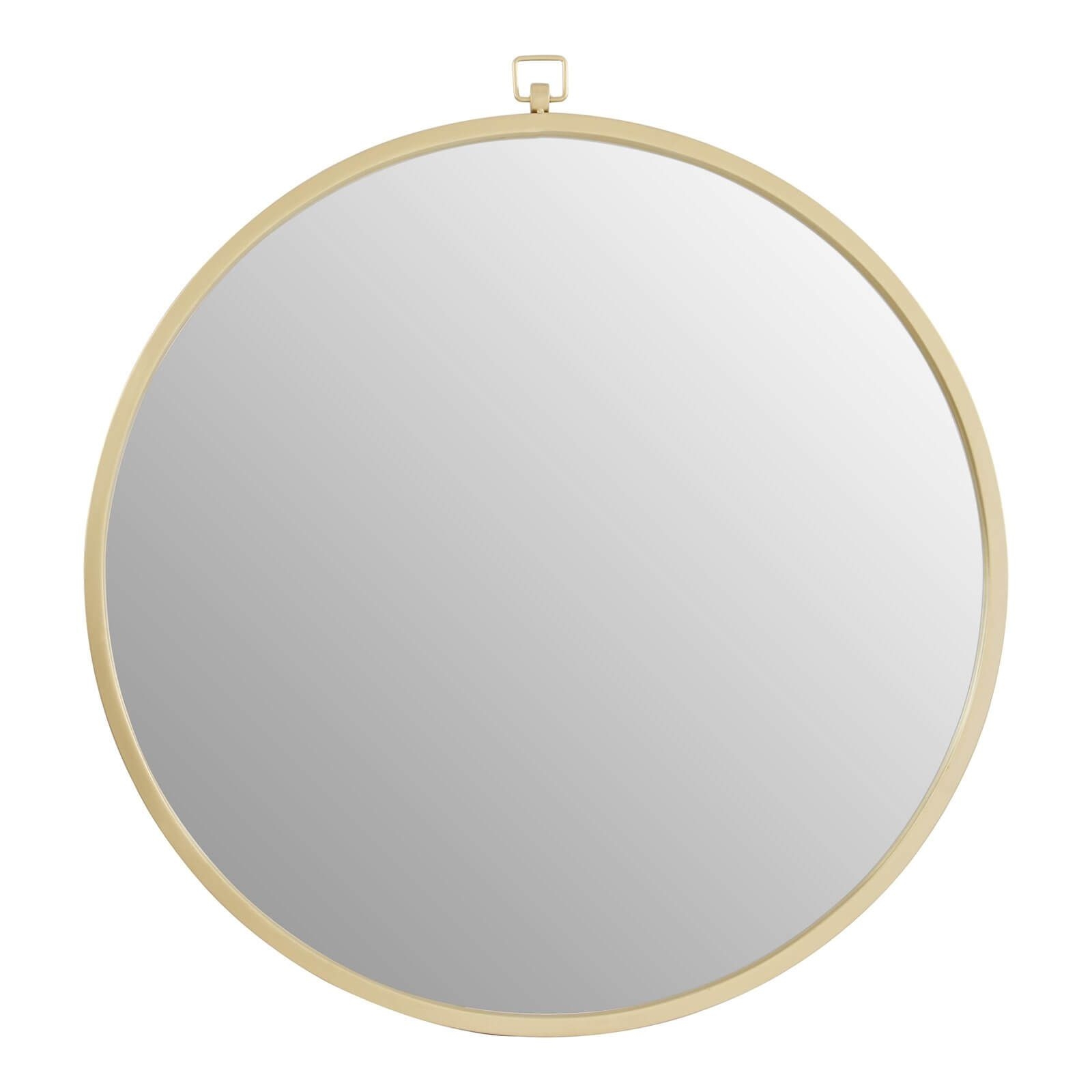 Ella Wall Mirror Gold