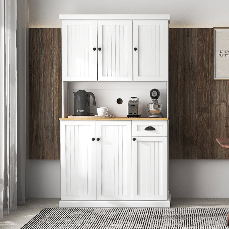 Elov 70'' Kitchen Pantry