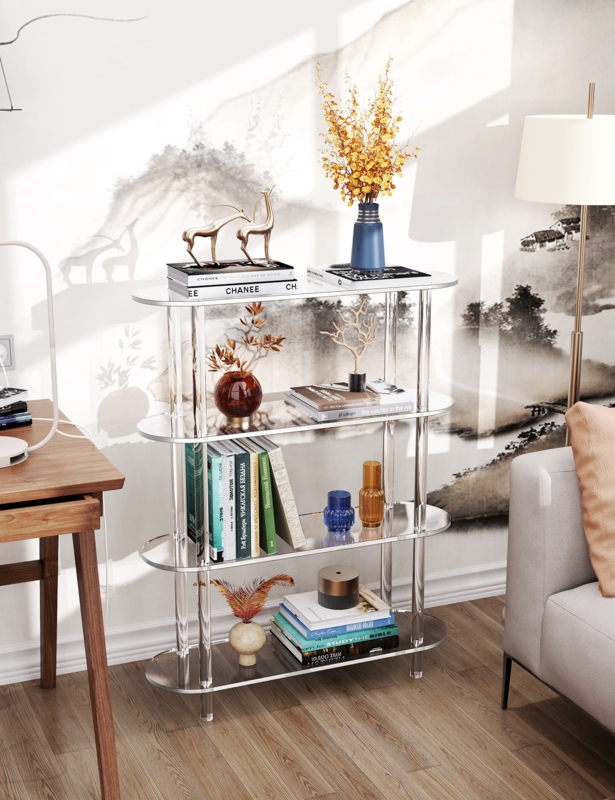 Emony Etagere Bookcase