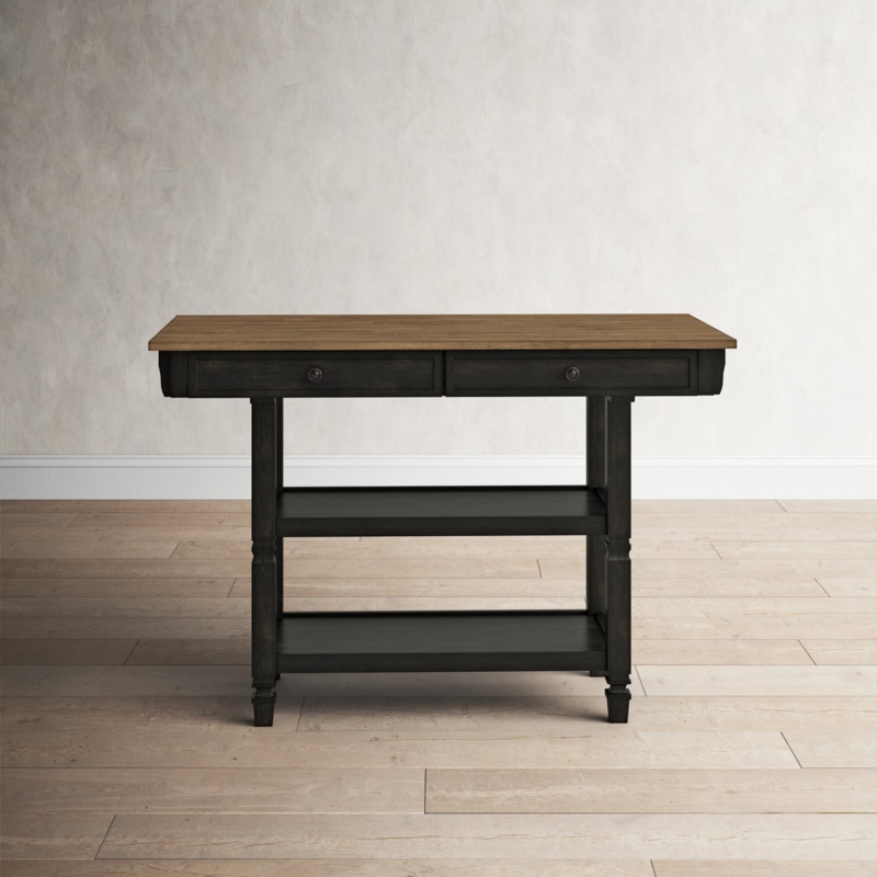 Erickson Solid Wood Kitchen Island