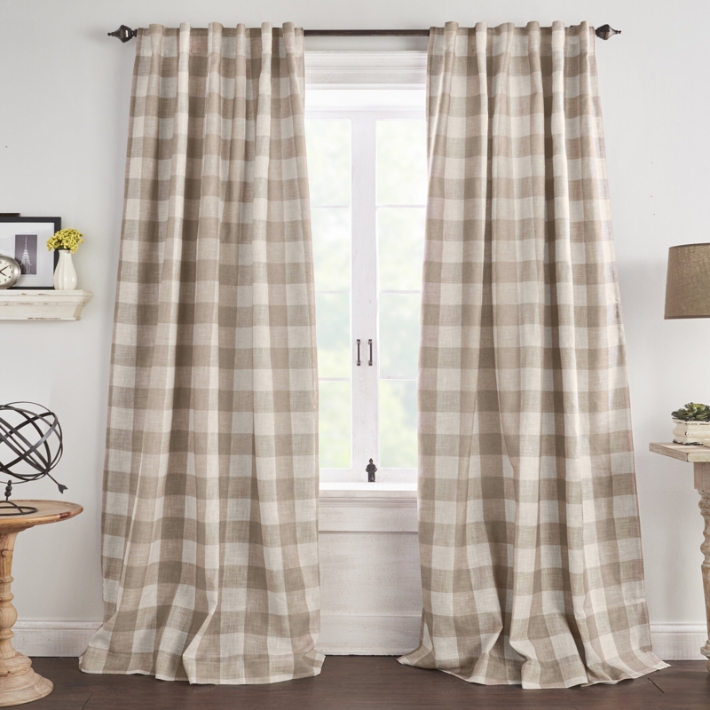 Eudell Blackout Curtain Panel