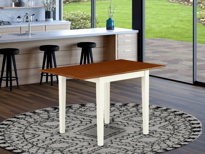 Extendable Solid Wood Dining Table