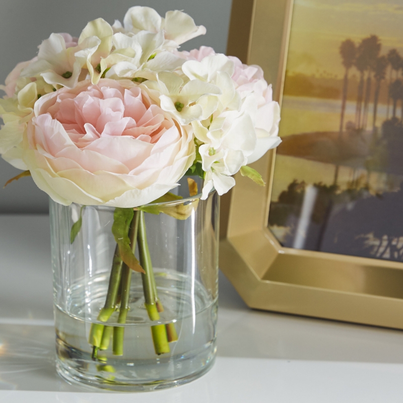 Fabric Arrangement in Vase