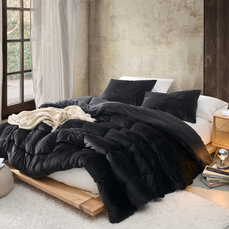 Fabric Fetish Coma Inducer Microvelvet Oversized Comforter