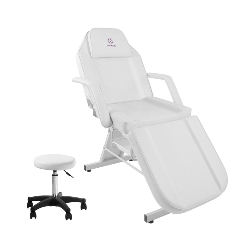 Facial Chair Adjustable Tattoo Chair Lash Bed with Hydraulic Stool
