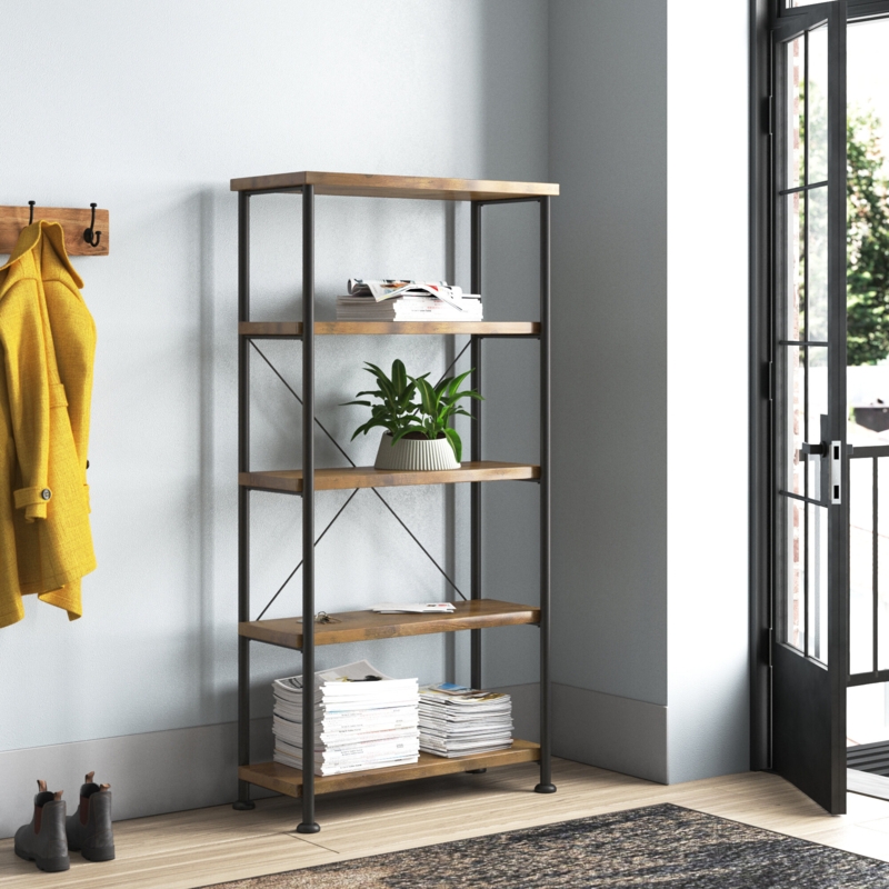 Fallon Etagere Bookcase