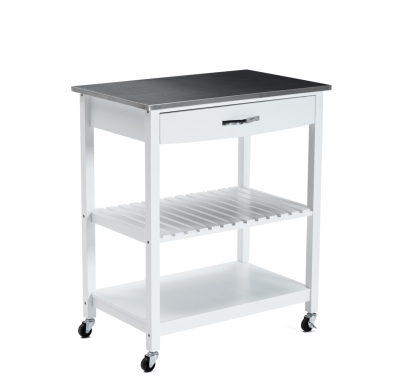 Fast Forward Metal Kitchen Islands