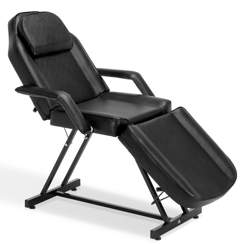 Faux Leather Recliner