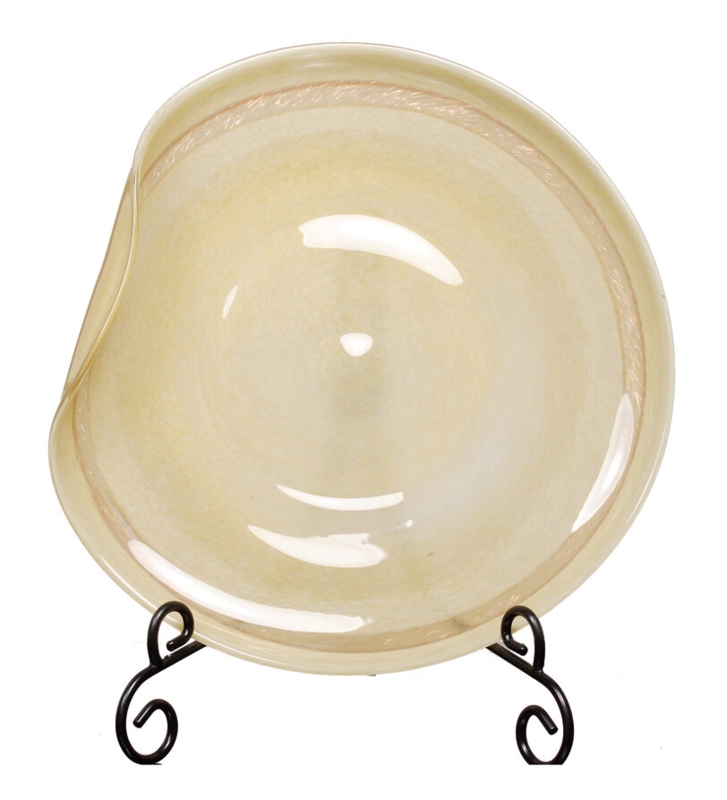 Fernada Glass Decorative Plate 1