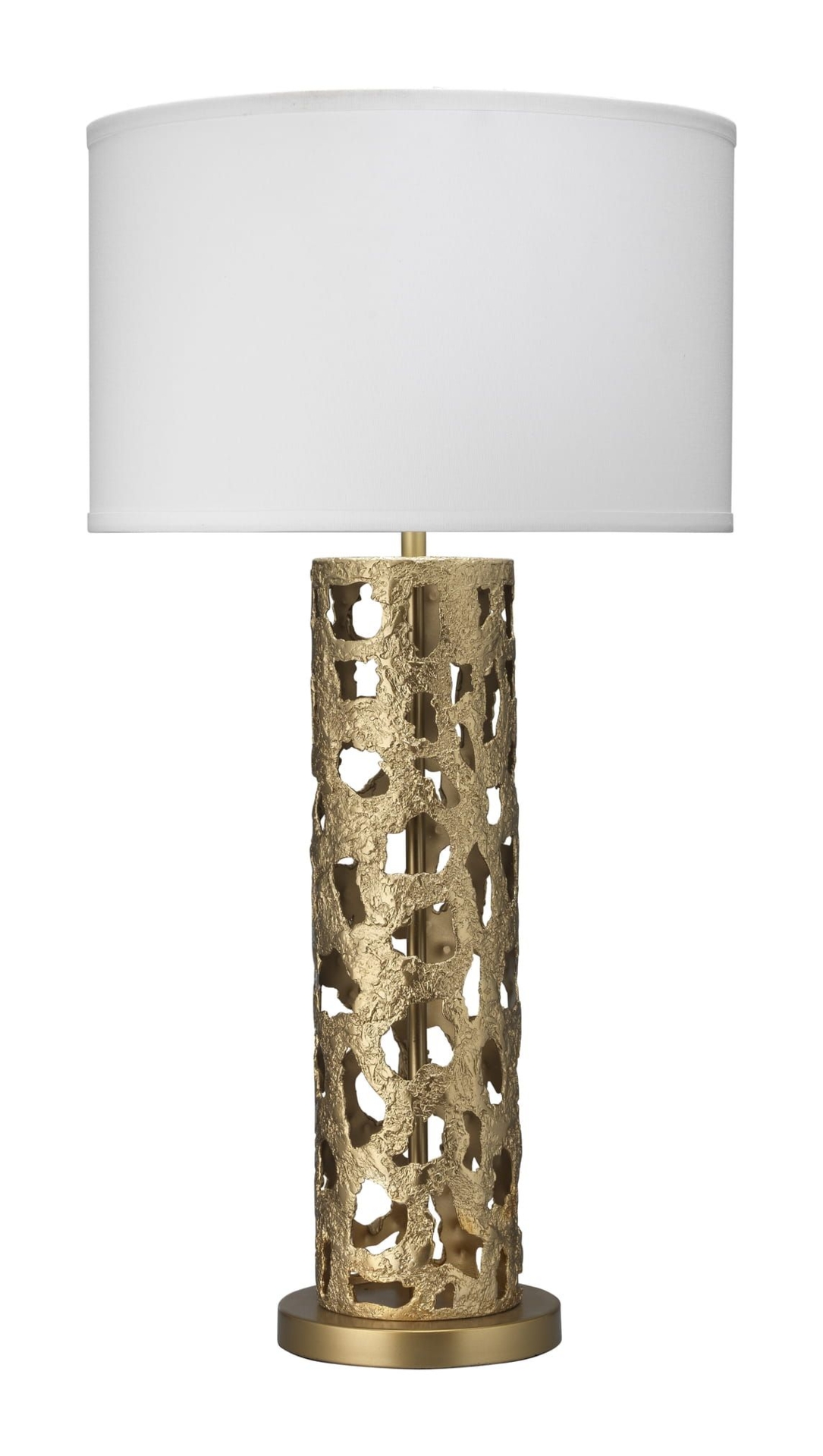 Firenze Table Lamp - Finish: Soft Antique Gold Leaf