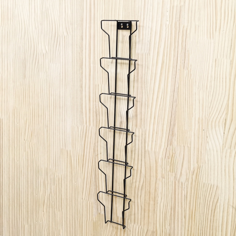 FixtureDisplays 34.74'' H Brochure And Pamphlet Rack