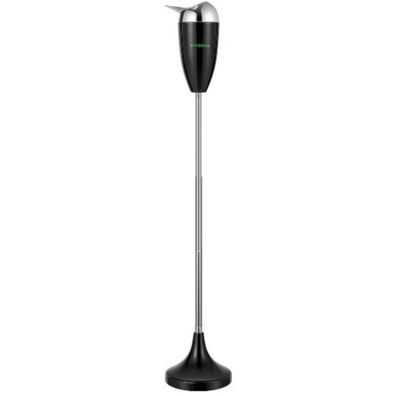 Floor Standing Ashtray with Stainless Steel Lid
