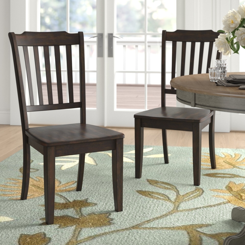 Fortville Solid Wood Side Chair