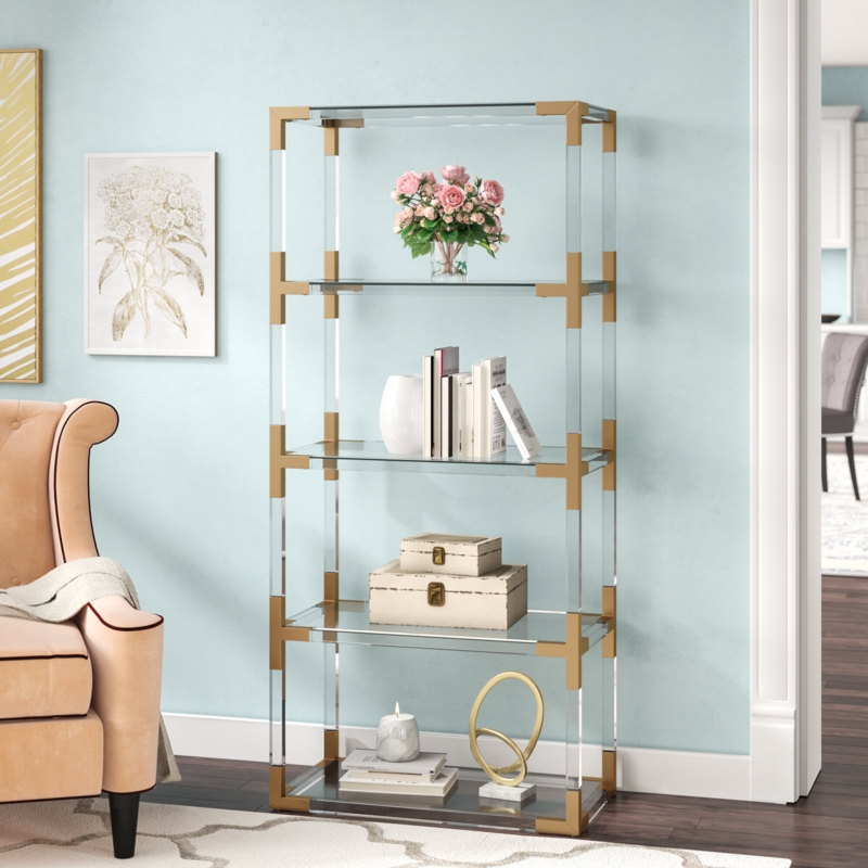 Foulkes Etagere Bookcase
