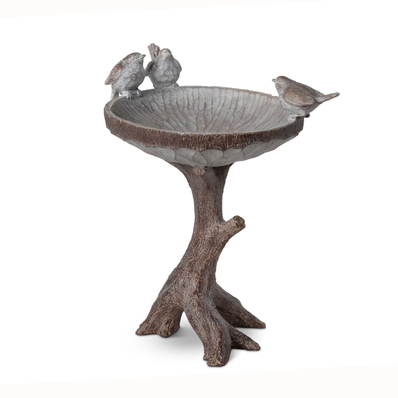 Freestanding Tray Bird Feeder