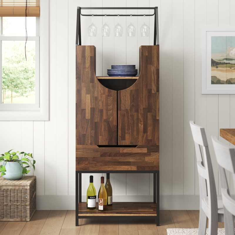 Frenchboro 26.77'' Bar Cabinet