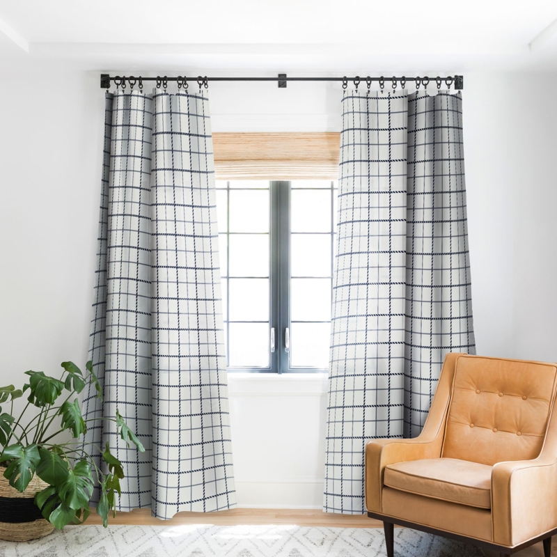 Gabriela Fuente Hampshire 1pc Blackout Window Curtain Panel