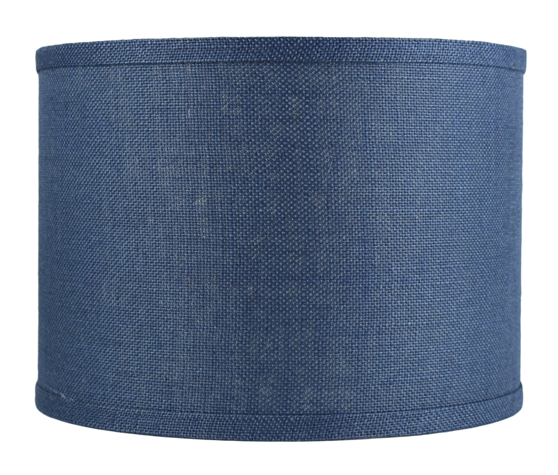 Ganya Burlap Drum Lamp Shade