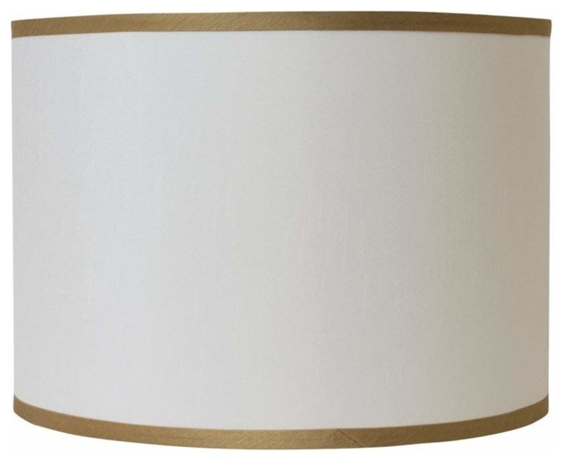 Ganya Silk Drum Lamp Shade