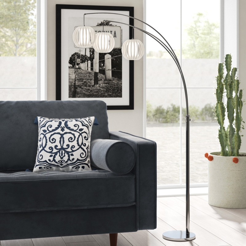 Gerrald 91" Tree Floor Lamp