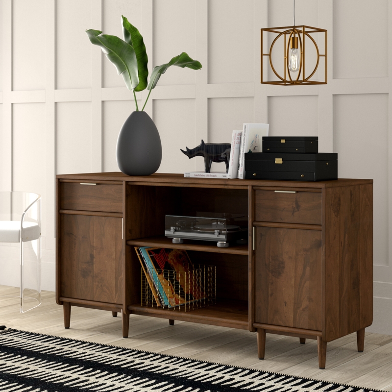 Gerrod Credenza Desk