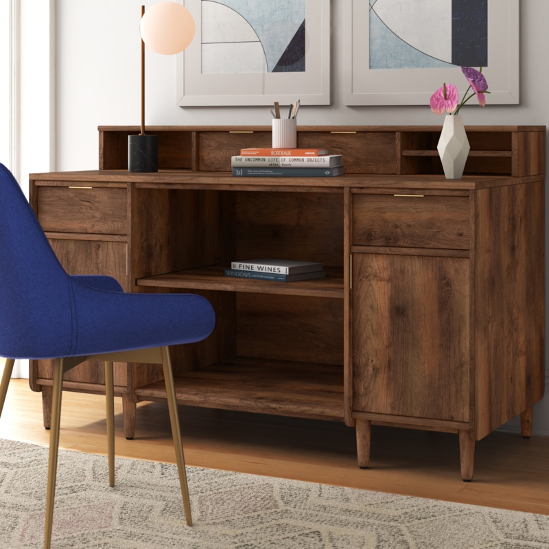 Gerrod Credenza Desk