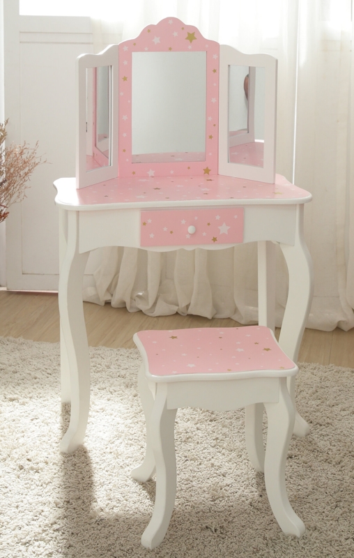 Gisele Kids Vanity Set with Mirror