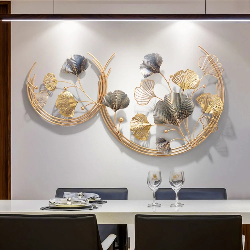 Glam Wall Decor on Metal