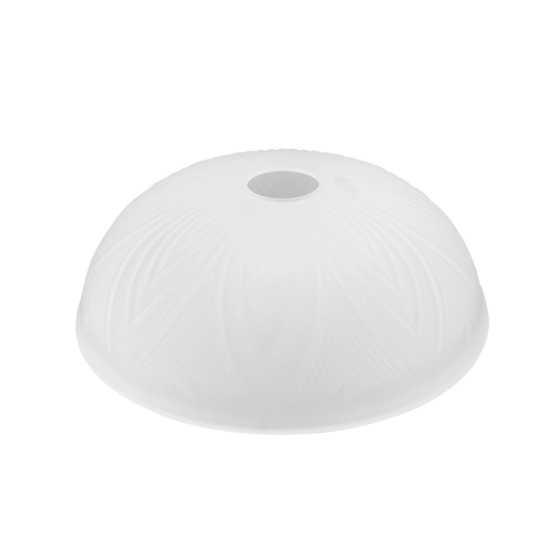 Glass Bowl Lamp Shade