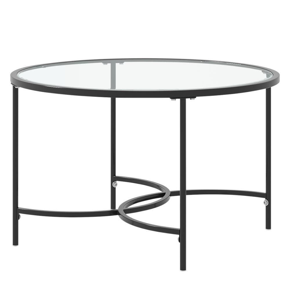 Glass Round Coffee Table