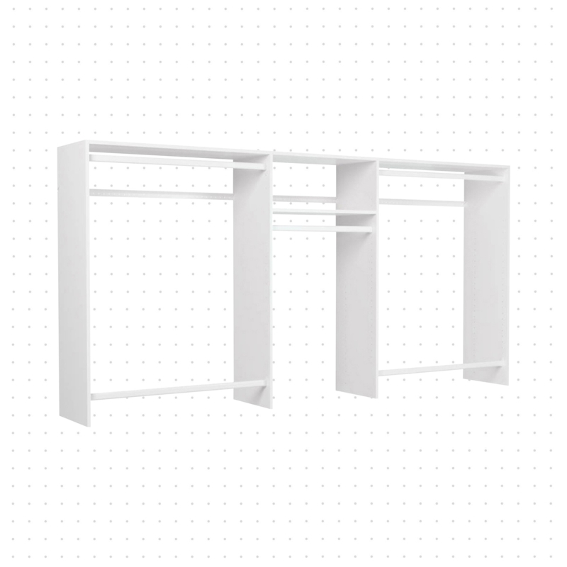 Grid 48'' - 96'' Closet System (Can Be Cut To Fit)