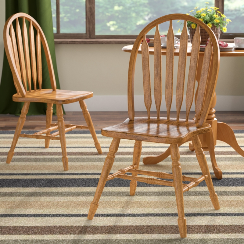 Gutierrez Solid Wood Side Chair