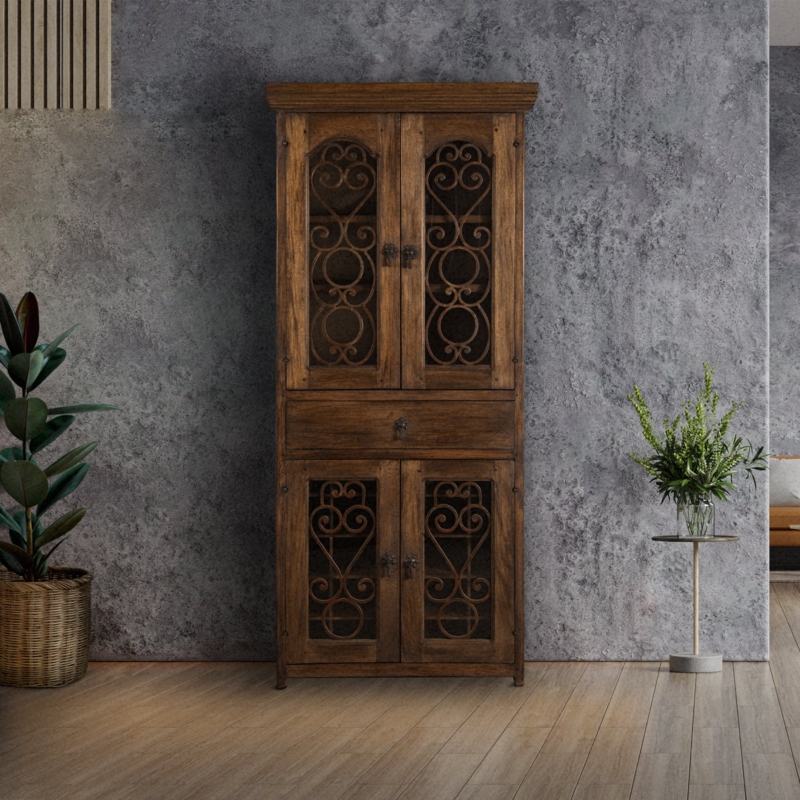 Hand-Made Overton Bar Cabinet
