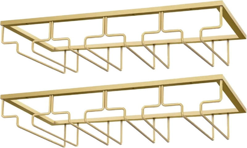Hanging Wine Glass Rack