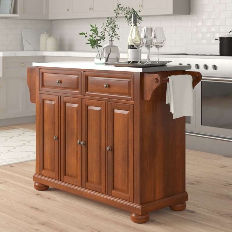 Haslingden Metal Kitchen Island