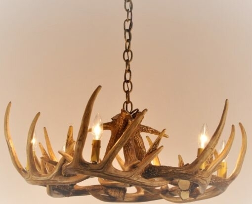 Hattie 6 - Light Dimmable Classic / Traditional Chandelier