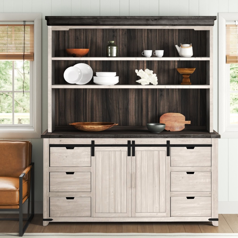 Hebden Sideboard with Bar Hutch