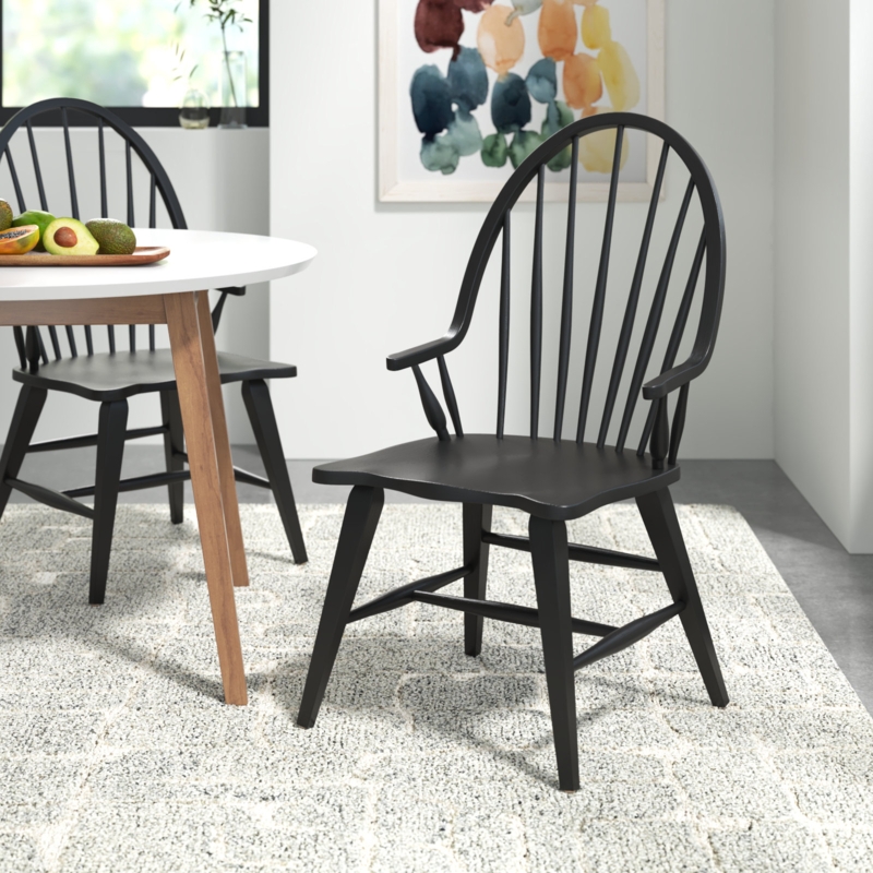 Hendry Windsor Back Arm Chair