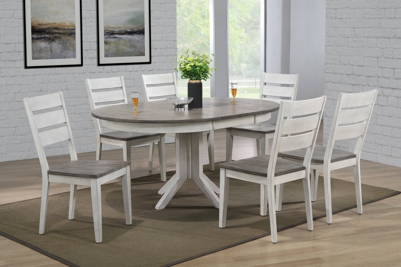 Henriques 7 - Piece Extendable Solid Wood Pedestal Dining Set