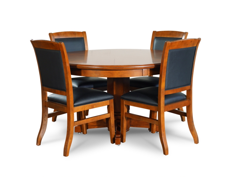 Heritage 2 In 1 Game Table Set With Professional Installation Included