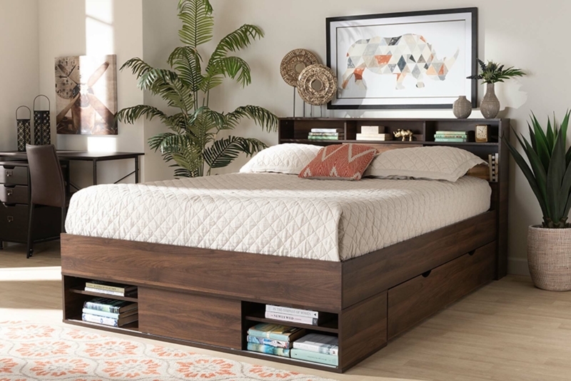 Herrera Bookcase Bed