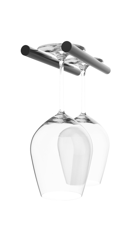 Himkea Hanging Wine Glass Rack