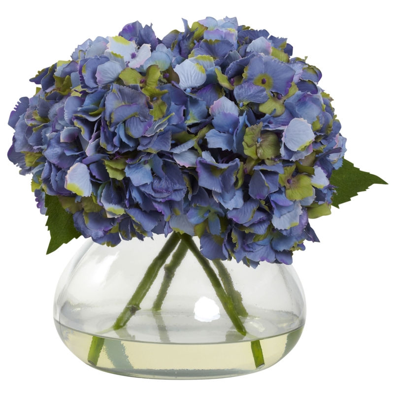 Hydrangea Arrangement in Vase