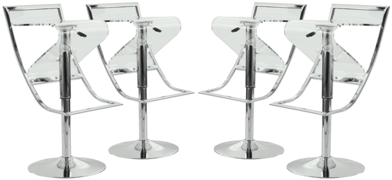 Jainil Swivel Adjustable Height Stool