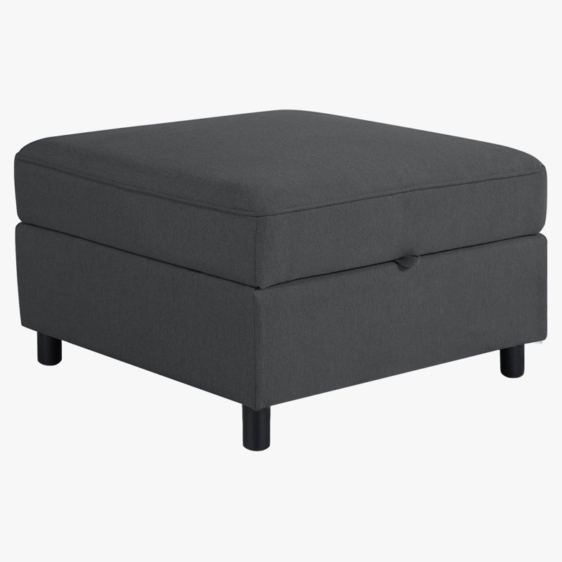 Jalyza 29" Wide Upholstered Storage Ottoman