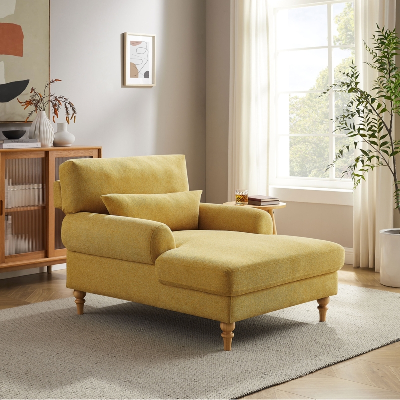 Jazier Upholstered Chaise Lounge